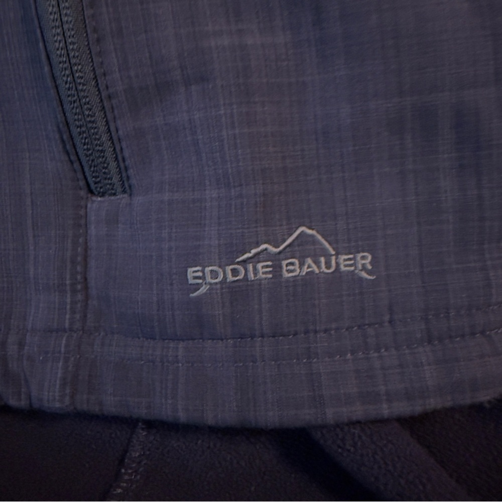 🌺𝐄𝐃𝐃𝐈𝐄 𝐁𝐀𝐔𝐄𝐑 𝐒𝐇𝐀𝐃𝐄𝐃 𝐂𝐑𝐎𝐒𝐒𝐇𝐀𝐓𝐂𝐇 𝐒𝐎𝐅𝐓 𝐒𝐇𝐄𝐋𝐋 𝐆𝐑𝐀𝐘 𝐒𝐓𝐄𝐄𝐋 𝐉𝐀𝐂𝐊𝐄𝐓 - Picture 9 of 14